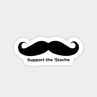 Support the 'Stache Sticker